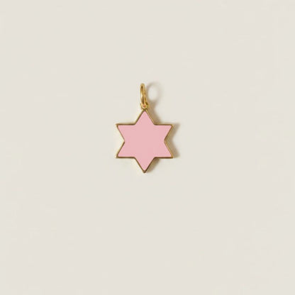 Jewish Star Charm