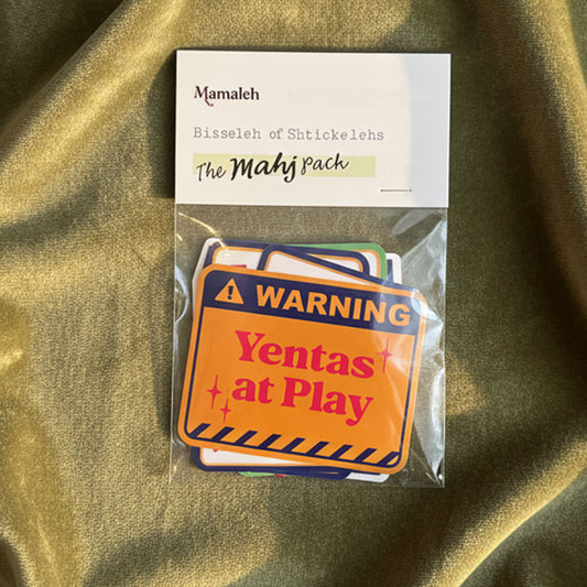 "Mahj Sticker Pack" (7 Stickers)