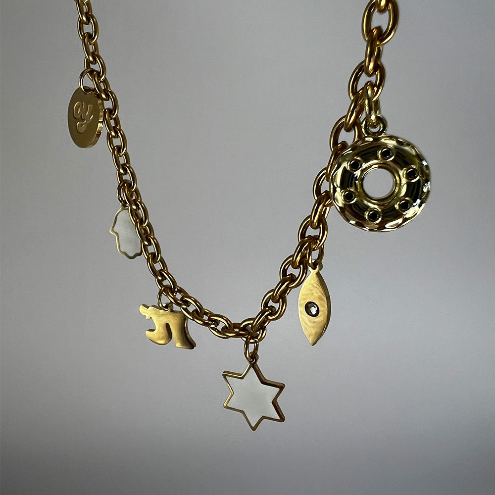 Jewish Charm Bracelet