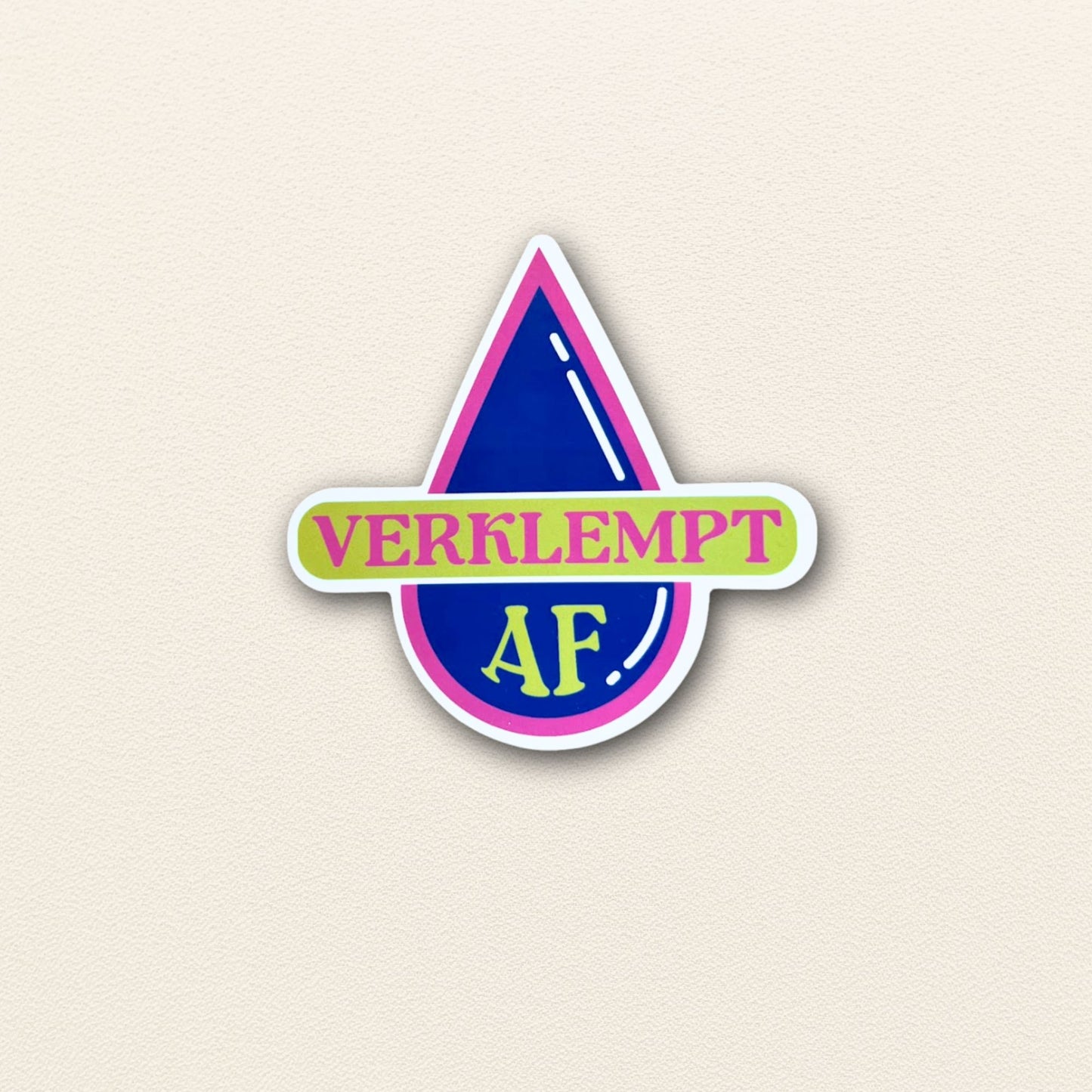 "Yiddish Sticker Pack" (8 Stickers)