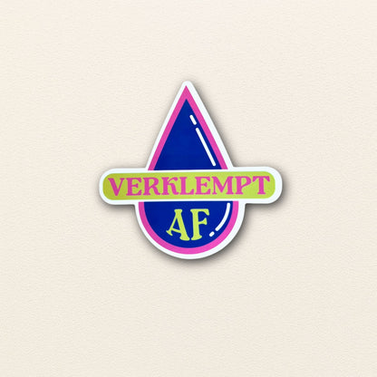 "Yiddish Sticker Pack" (8 Stickers)