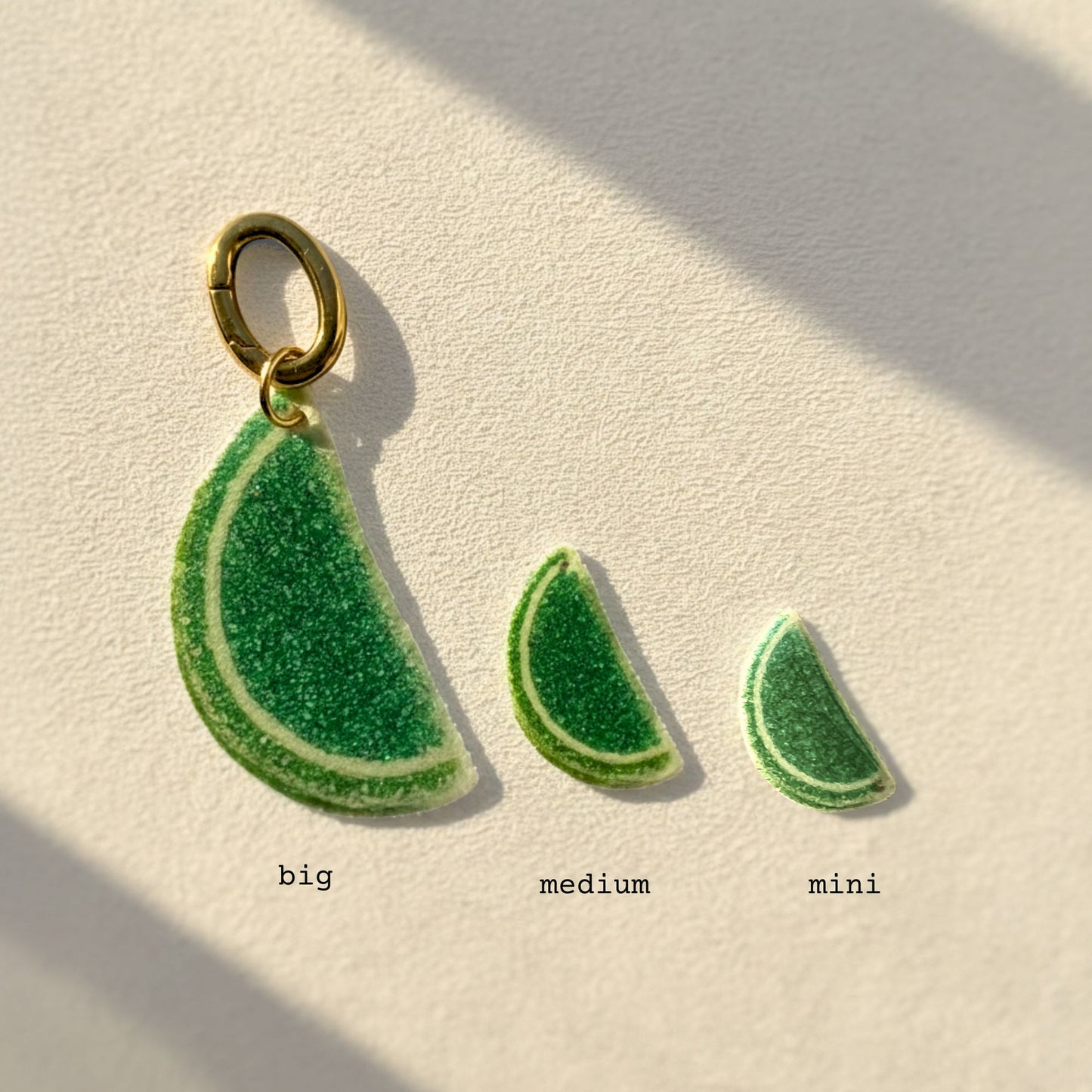 Passover Fruit Slice Charm