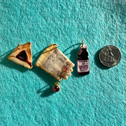 Purim Charm Set (Limited Edition)