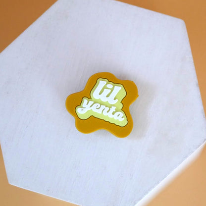 Yiddish Shoe Charms