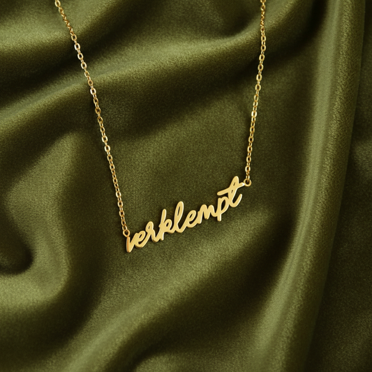Verklempt Necklace
