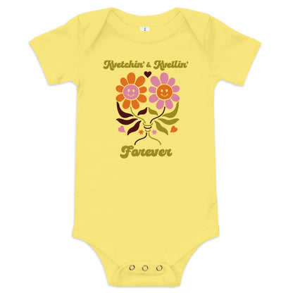 Kvetchin' and Kvellin' Baby Onesie