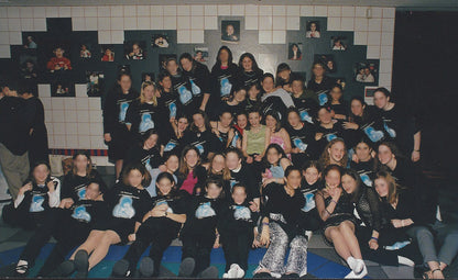 Oh Behave at Dara's Bat Mitzvah T-Shirt Reprint