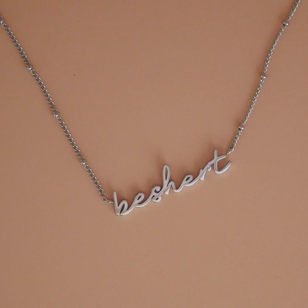 Beshert Choker Necklace