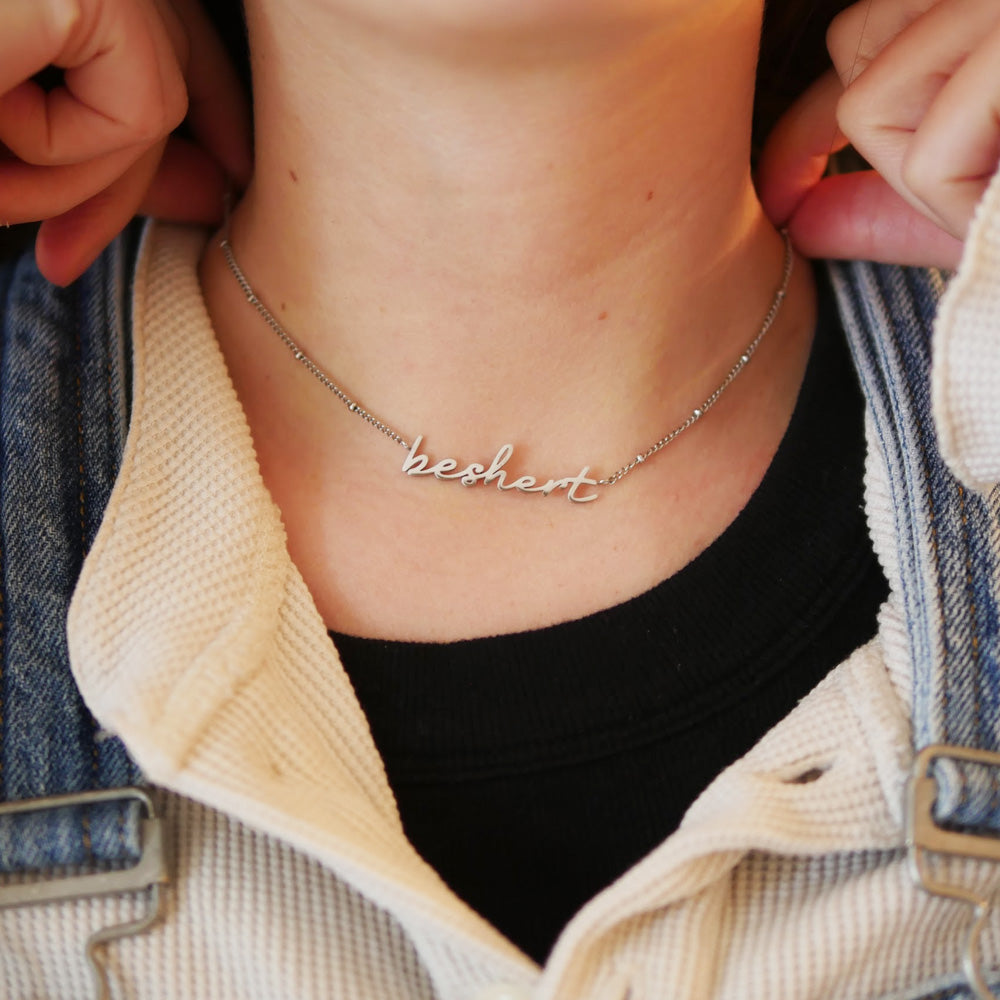 Beshert Choker Necklace