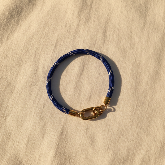 Cord Charm Bracelet
