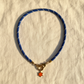 Cord Charm Necklace