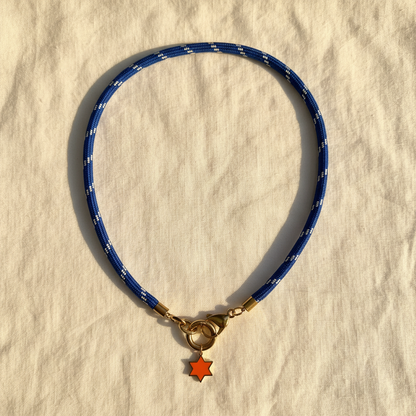 Cord Charm Necklace