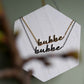 Bubbe Necklace