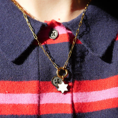 Build Your Own Push-Clasp Necklace