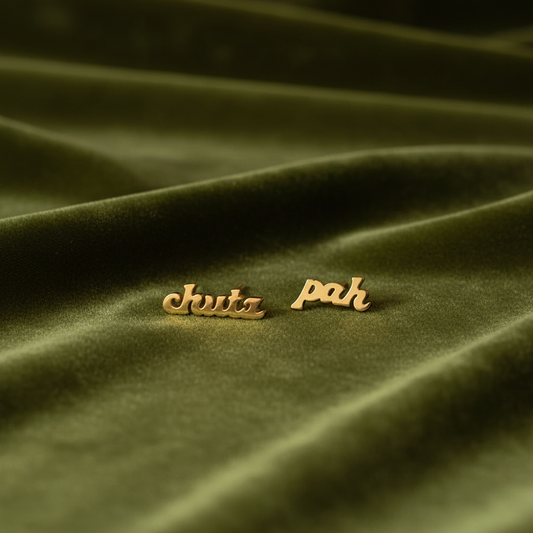 Chutz Pah Studs