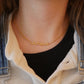 Chutzpah Choker Necklace