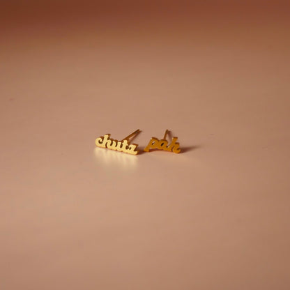Chutz Pah Studs