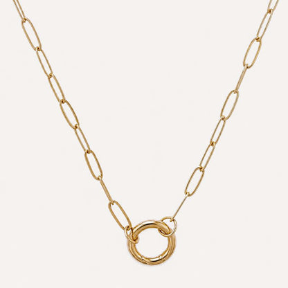 Build Your Own Push-Clasp Necklace