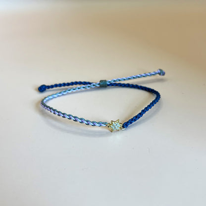 Jewish Star Friendship Bracelet