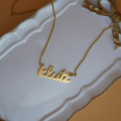 Klutz Necklace