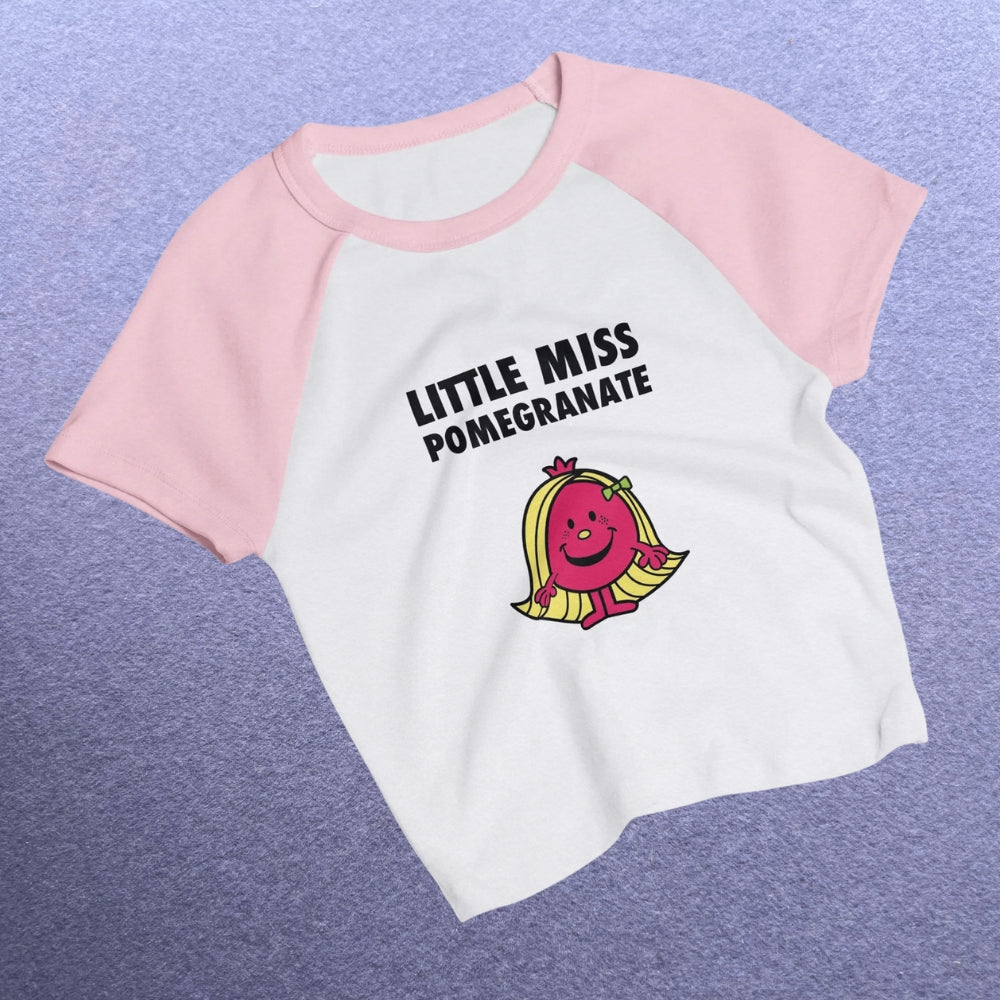 Little Miss Pomegranate Baby Tee