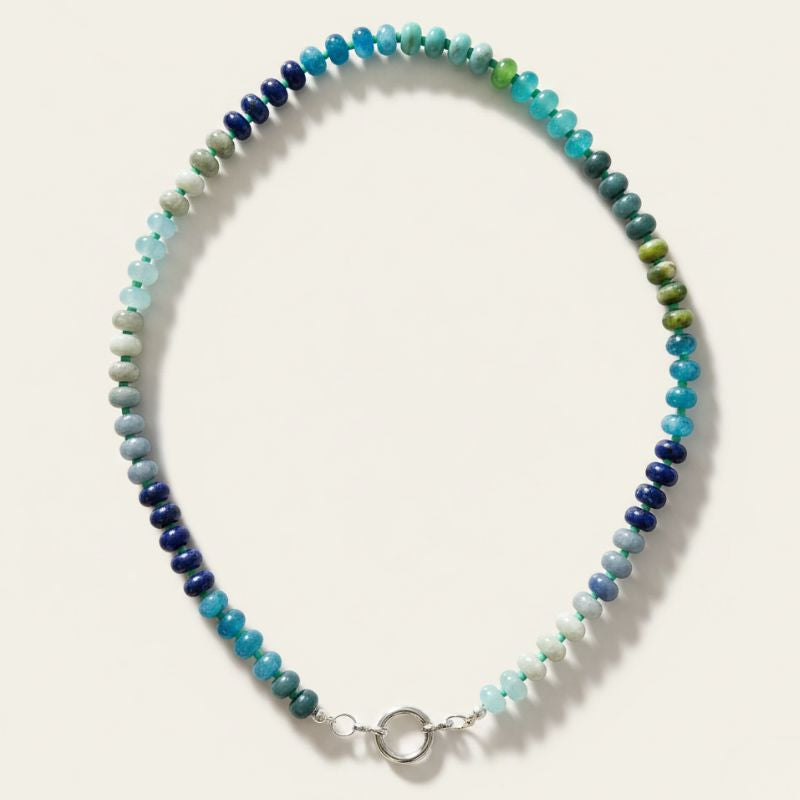 Rainbow Bead Necklace