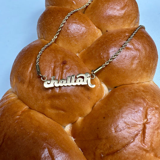 Challah Necklace