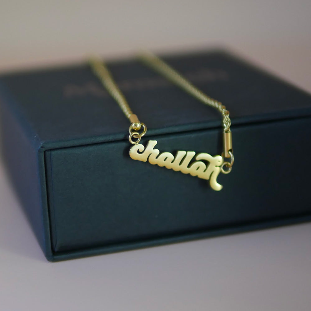 Challah Necklace