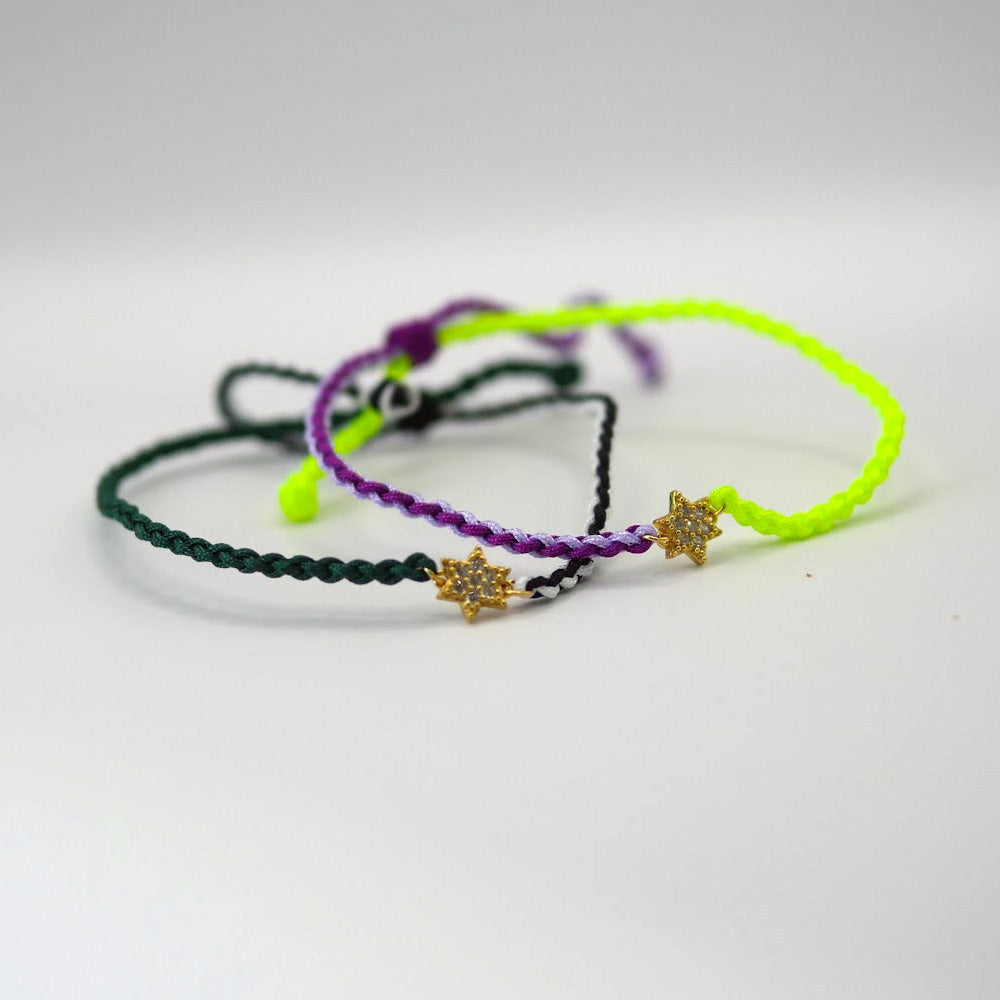 Star Miyuki Bracelet Handmade in Colombia Adjustable Bracelet - Etsy Canada  | Bracelet miyuki, Miyuki, Bracelet tissu