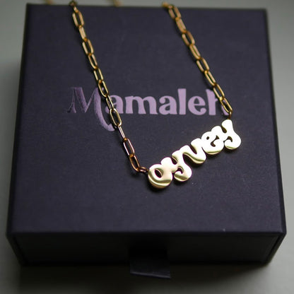 Oy Vey Yidderish Necklace
