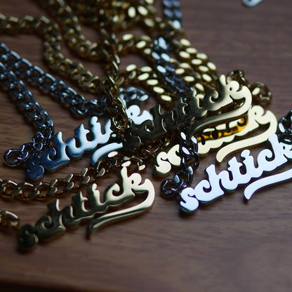 Schtick Yidderish Necklace