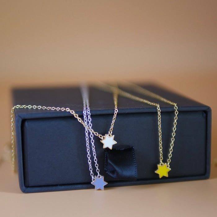 Mamaleh Jewelry Yente Yidderish Necklace