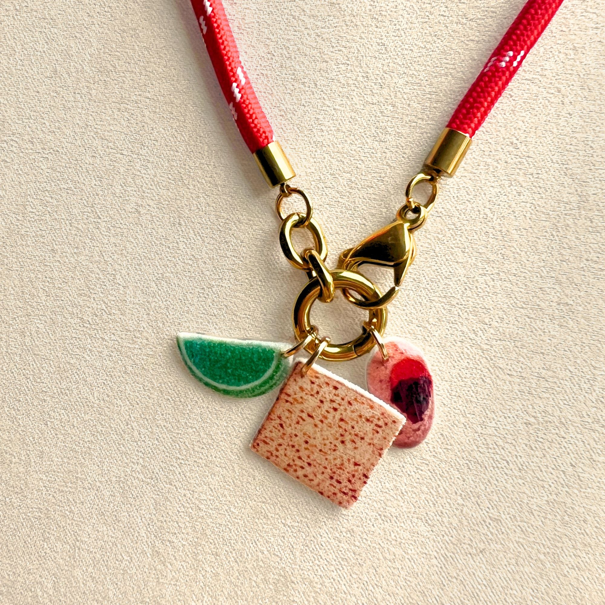 Passover Fruit Slice Charm – Mamaleh