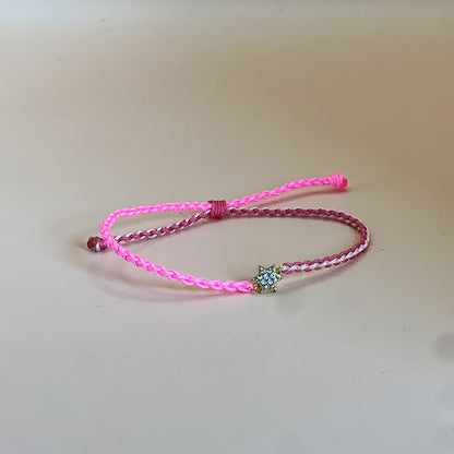 Jewish Star Friendship Bracelet