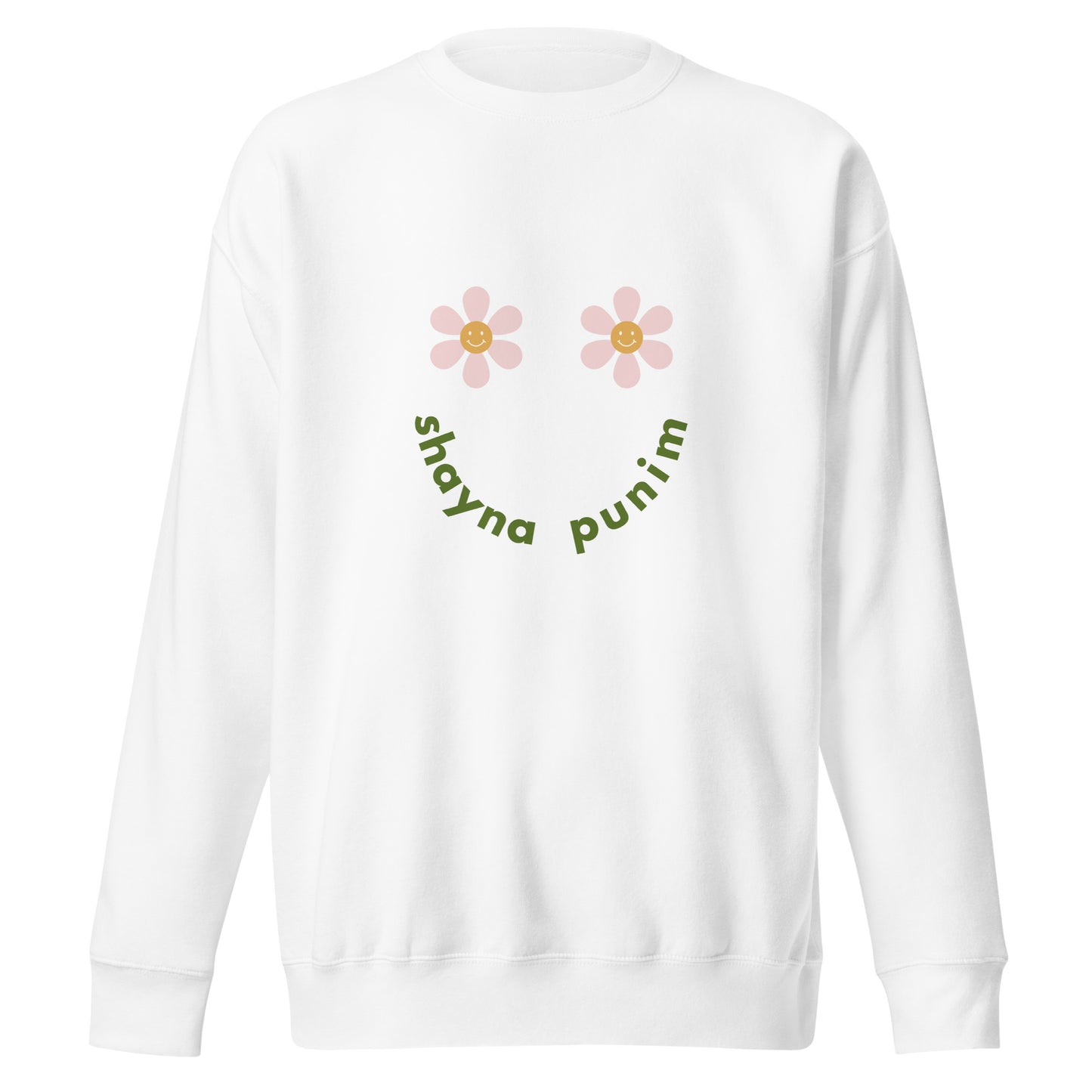 Shayna Punim Sweatshirt (Adult)