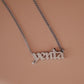 Yenta Blackletter Necklace